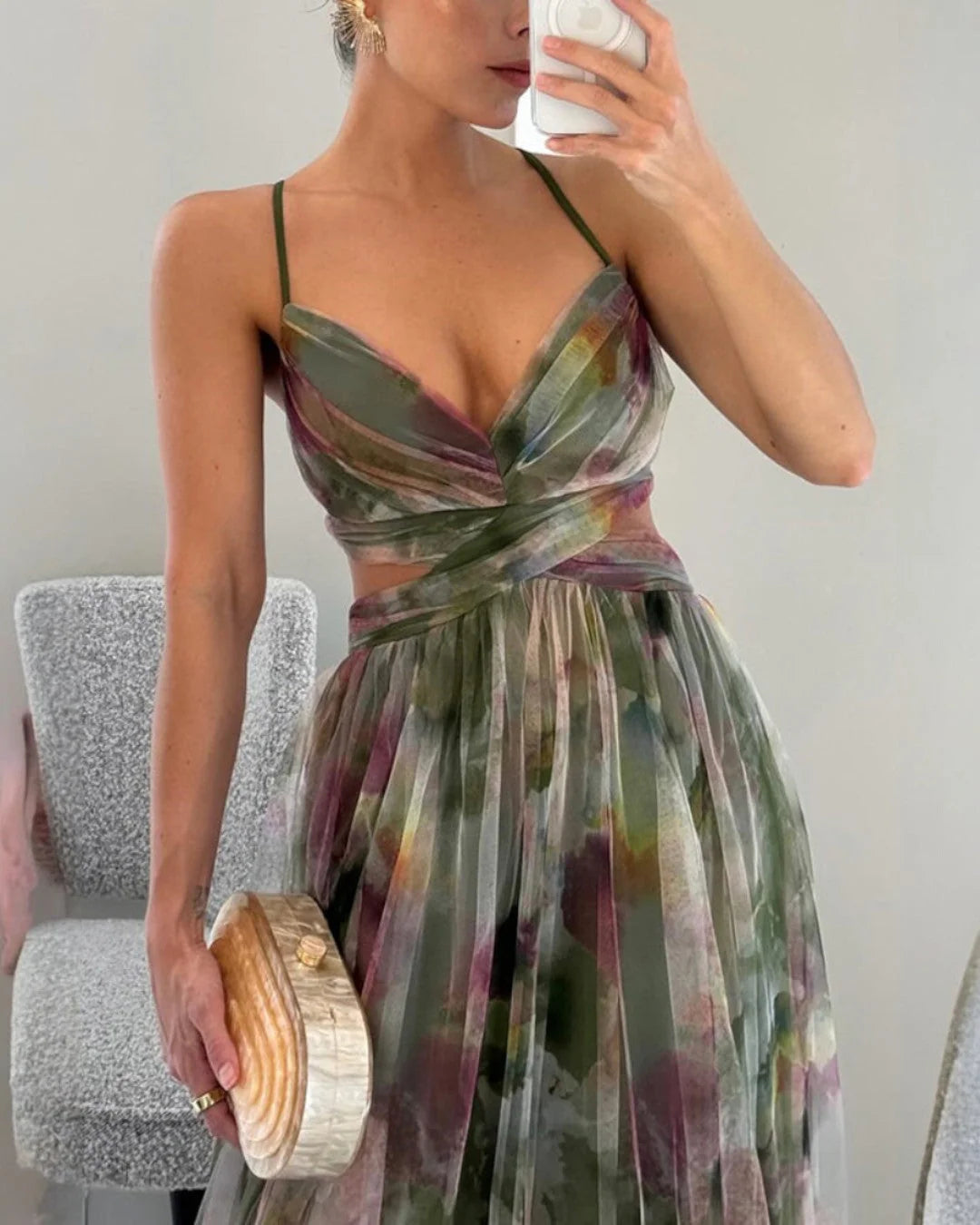FIORE | Vestido Maxi Elegante 2026