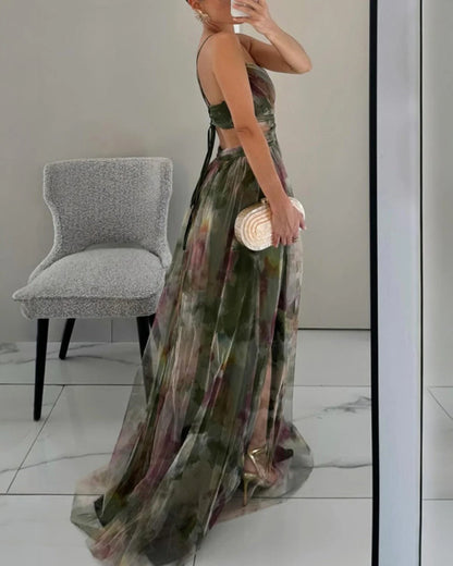 FIORE | Vestido Maxi Elegante 2026