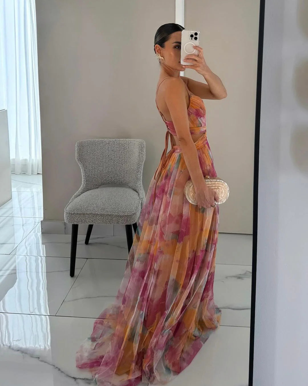 FIORE | Vestido Maxi Elegante 2026