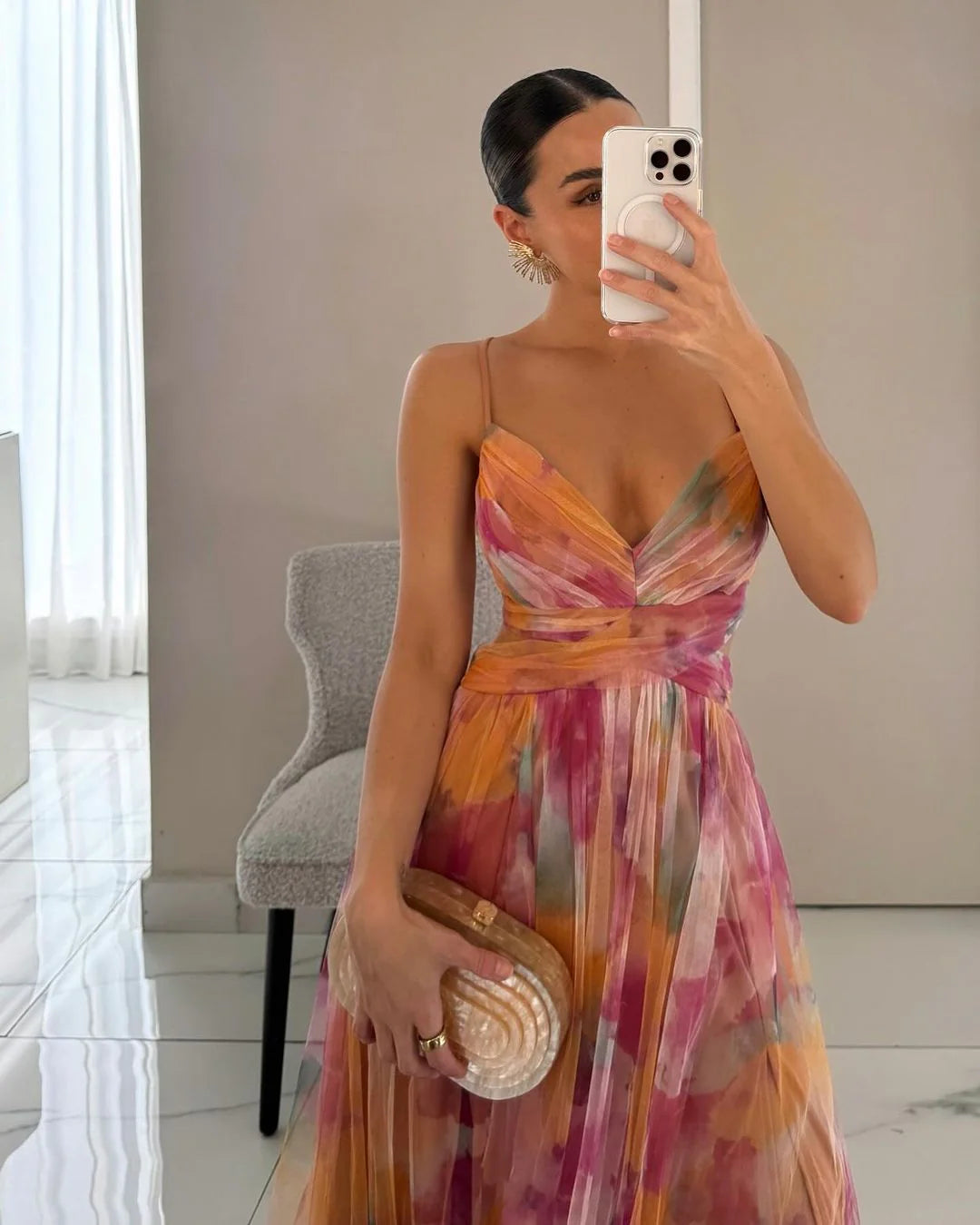 FIORE | Vestido Maxi Elegante 2026