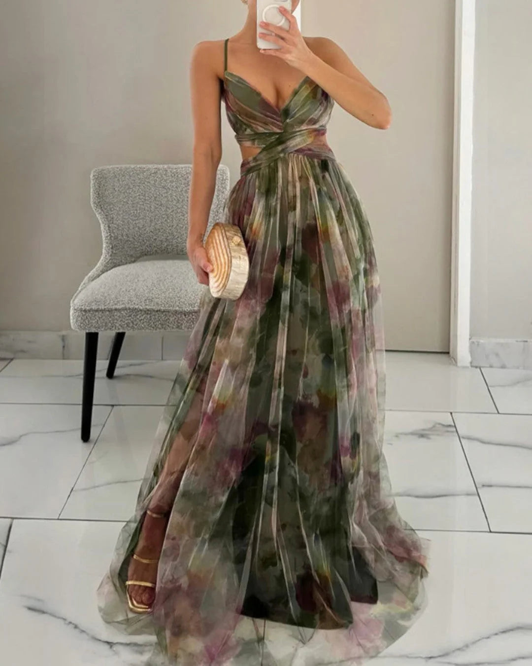 FIORE | Vestido Maxi Elegante 2026