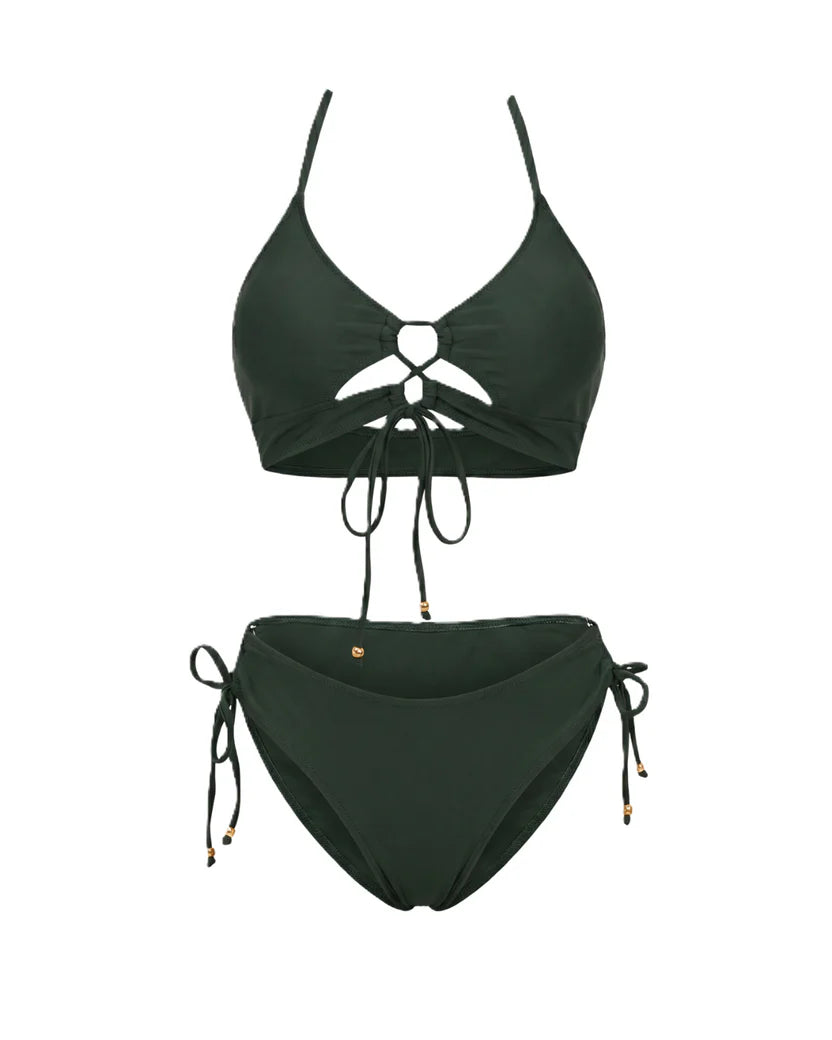 SABANNA | Bikini Conjunto 2 Piezas de Doble Tirante Edición Limitada