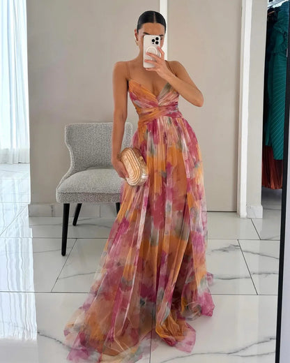 FIORE | Vestido Maxi Elegante 2026