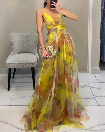 FIORE | Vestido Maxi Elegante 2026