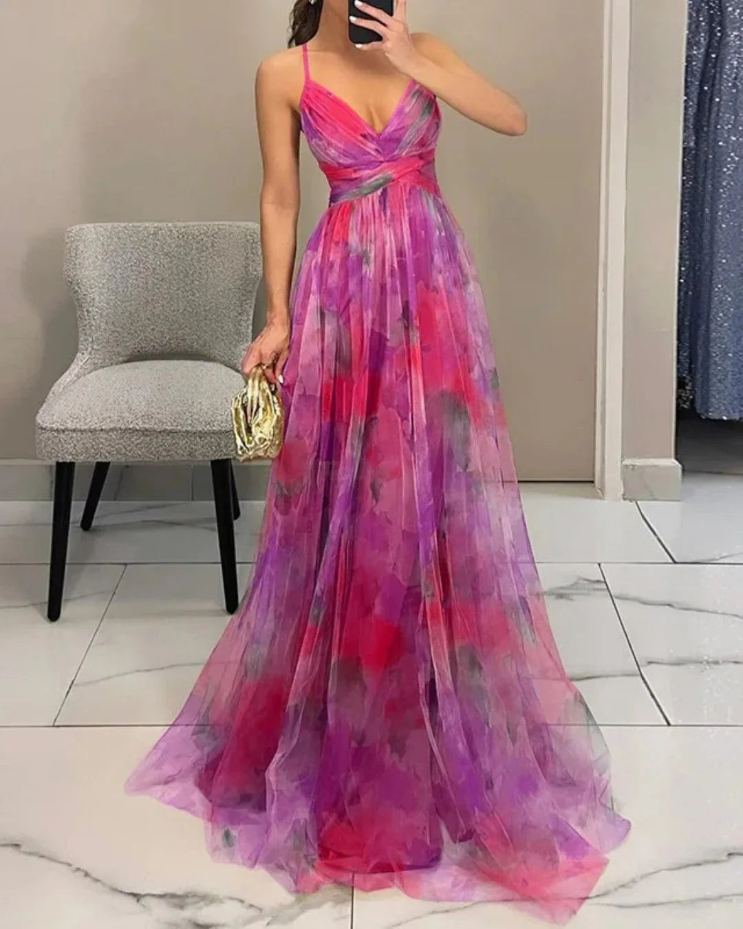 FIORE | Vestido Maxi Elegante 2026