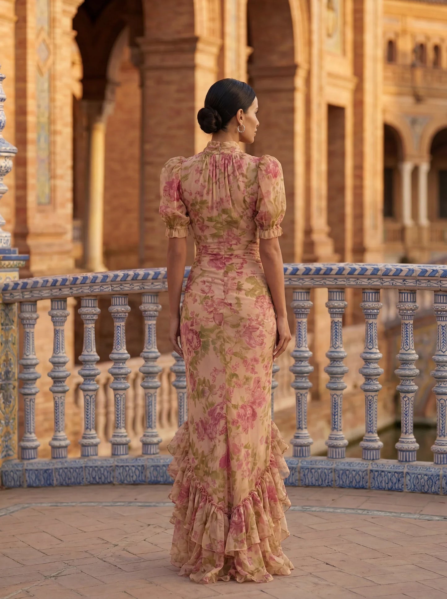 Rosario | Vestido flamenco elegante