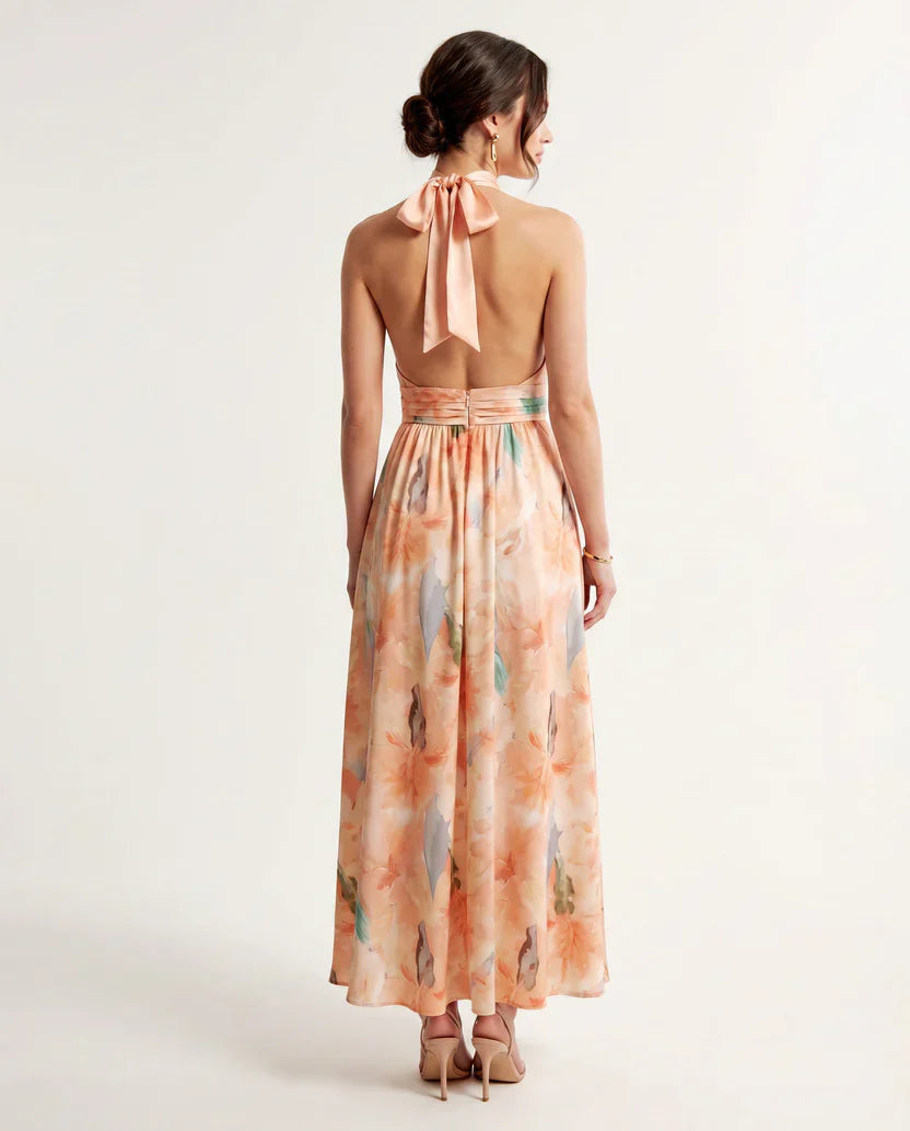 FLORENCE | Vestido Cruzado Floral