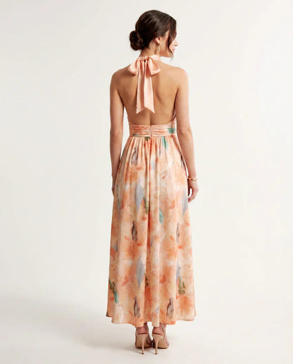 FLORENCE | Vestido Cruzado Floral