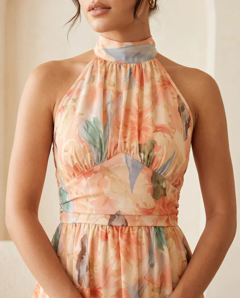 FLORENCE | Vestido Cruzado Floral