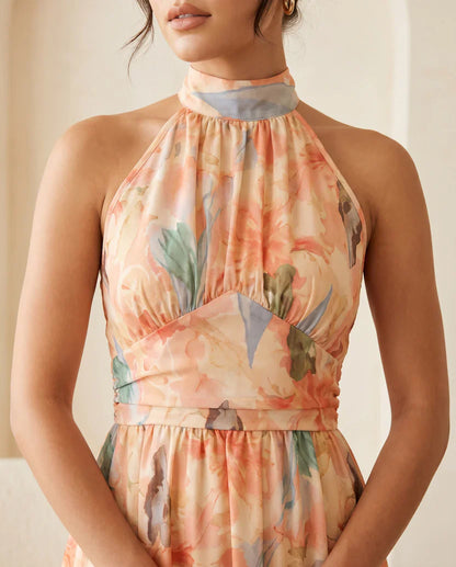 FLORENCE | Vestido Cruzado Floral