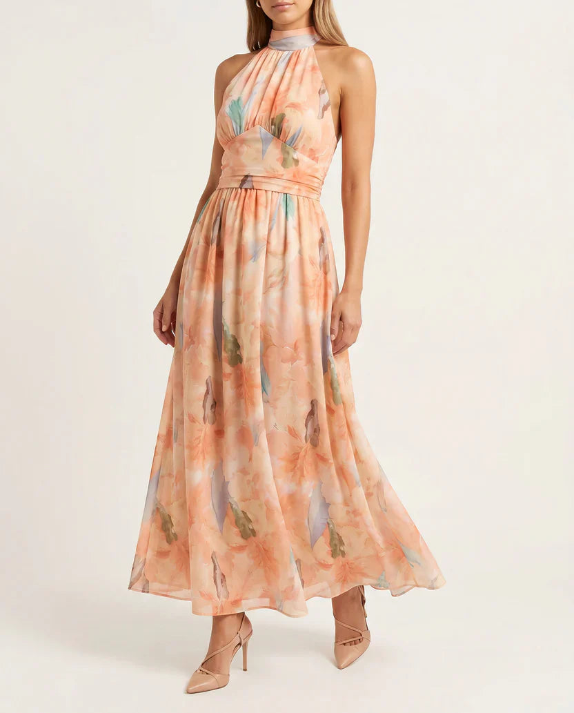 FLORENCE | Vestido Cruzado Floral