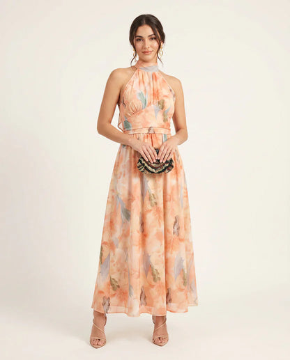 FLORENCE | Vestido Cruzado Floral