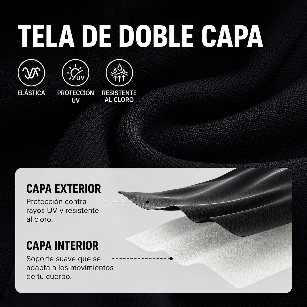 SABINE | Bikini Conjunto 2 Piezas Convertible Edición Limitada