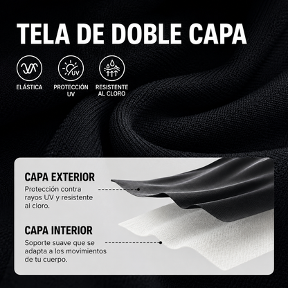 SABINE | Bikini Conjunto 2 Piezas Convertible Edición Limitada