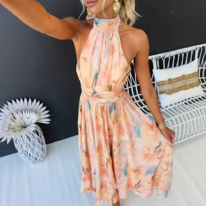 FLORENCE | Vestido Cruzado Floral