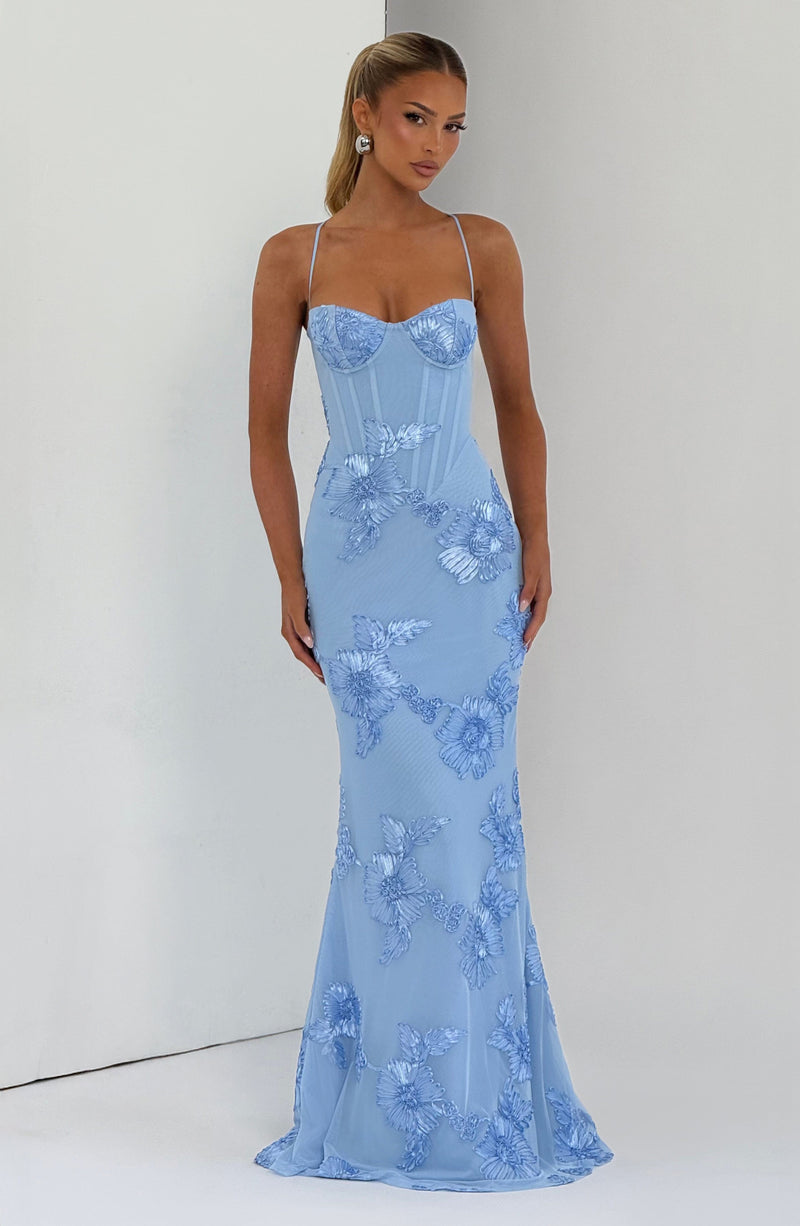 IMARA | Vestido Largo Satín Elegance
