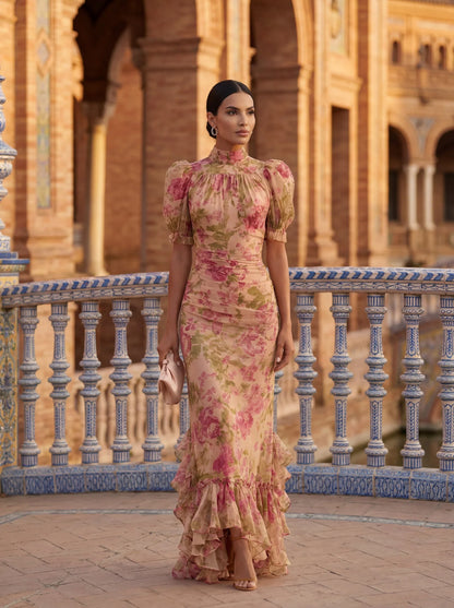 Rosario | Vestido flamenco elegante