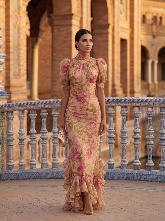 Rosario | Vestido flamenco elegante